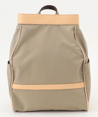 Y'SACCS トラベル ホライズンミニリュック ベージュ