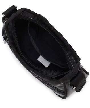 LeSportsac MINI HOBO CROSSBODY/ブラックシャイン ブラックシャイン
