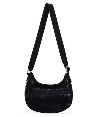 LeSportsac MINI HOBO CROSSBODY/ブラックシャイン ブラックシャイン