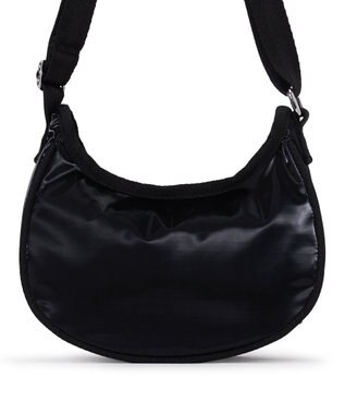 LeSportsac MINI HOBO CROSSBODY/ブラックシャイン ブラックシャイン