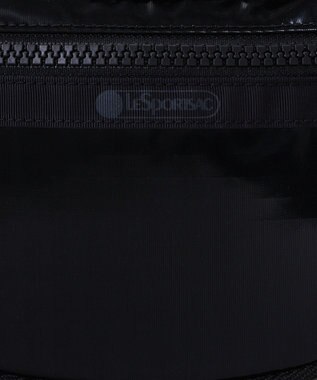LeSportsac MINI HOBO CROSSBODY/ブラックシャイン ブラックシャイン