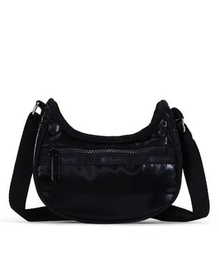 LeSportsac MINI HOBO CROSSBODY/ブラックシャイン ブラックシャイン