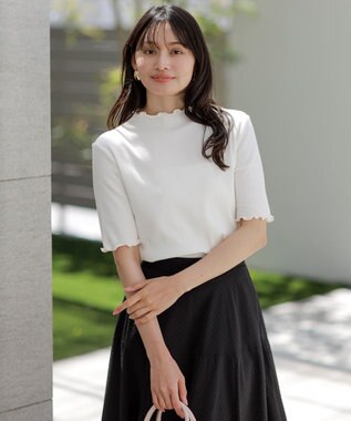 【UVケア・接触冷感】キシリトール加工冷感 カットソー