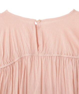 CRAFT STANDARD BOUTIQUE ヴィンテージボイルギャザーブラウス Light Pink