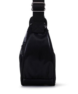 LeSportsac MINI HOBO CROSSBODY/ブラックシャイン ブラックシャイン