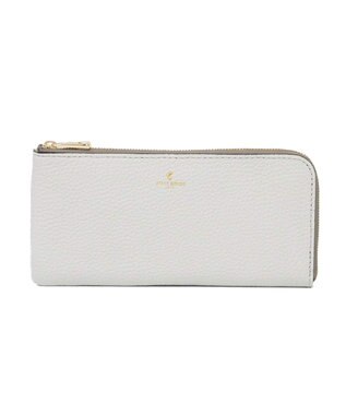 PELLE BORSA L字ファスナー長財布 Reinette Goods レネットグッズ 47184785 オフホワイト