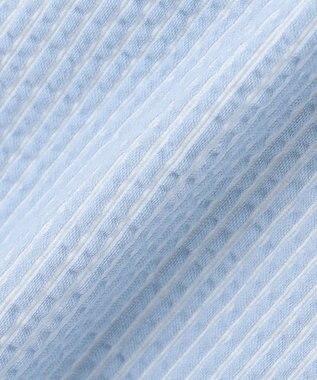 組曲 KIDS 【110-140㎝】サッカーストライプ キュロット サックスブルー