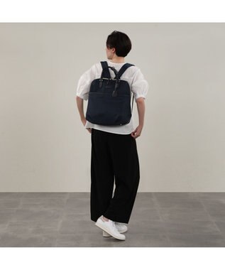 ACE BAGS & LUGGAGE ace.エセンシアレディースビジネス ビジネスリュック A4 13.3インチサイズ 11483 ネイビー