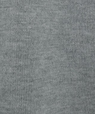 earth music&ecology チルデンライクベスト Gray Mixture