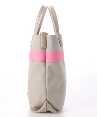 LANVIN en Bleu セイラー 2wayトートバッグ グレー