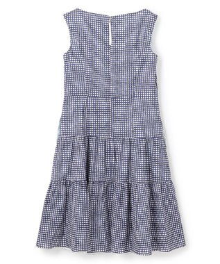 TOCCA 【00サイズあり・洗える・速乾・消臭】WAVES ティアードドレス ブルー系5