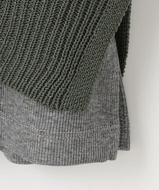 ANY SIS 【2SET】メッシュニット セット カーキ