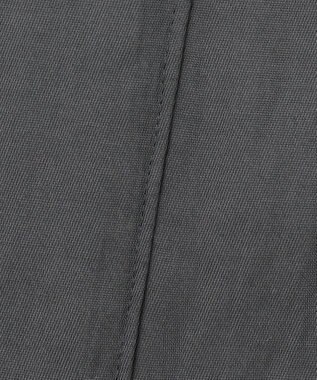 uncrave ドレープツイル スリットパンツ ブルーグレー