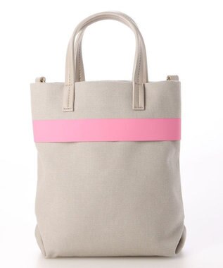 LANVIN en Bleu セイラー 2wayトートバッグ グレー