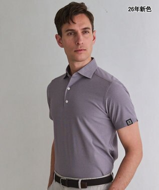 GOTAIRIKU 3年連続売上NO1/キングサイズ登場【仕事で着られる】キレイめ 鹿の子 BIZ ポロシャツ