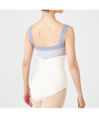 Chacott ノースリーブレオタード オフホワイト