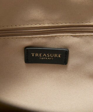 TOPKAPI 【TREASURE TOPKAPI】Lien リヤン タックシルエット 2WAY トートバッグ  / 軽量 / A4対応 ベージュ