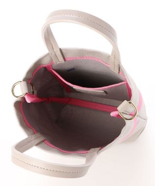 LANVIN en Bleu セイラー 2wayトートバッグ グレー