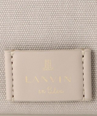 LANVIN en Bleu セイラー 2wayトートバッグ グレー
