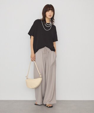 AMERICAN HOLIC ベイカーリラックスパンツ Black