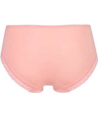 Wing ショーツ 【シンクロブラ】 MB4017とペア やさしいフィット感 はきこみ丈あさめ MF5017 ウイング／ワコール ピンク