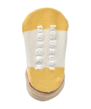 MIKI HOUSE HOT BISCUITS スタイ＆ソックス＆ガーゼ ギフトセット【クリアケース付き】 赤