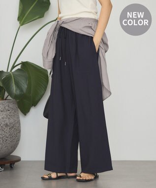 AMERICAN HOLIC ベイカーリラックスパンツ Black