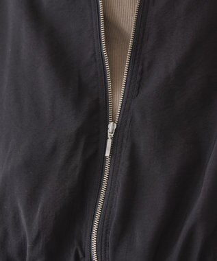 AMERICAN HOLIC Vネックドルマンブルゾン Black