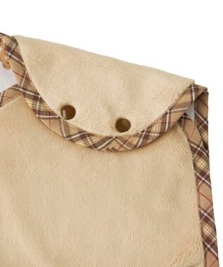 MIKI HOUSE HOT BISCUITS 【ミキハウス】 ミキハウスベア スリーパー ベージュ