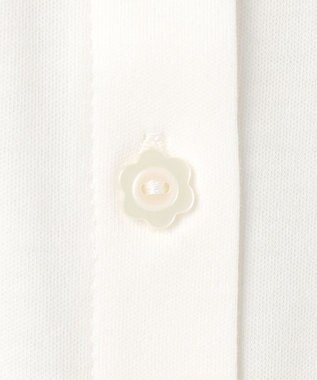 ANY KIDS レース襟カットソーブラウス ホワイト