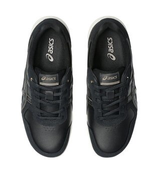 ASICS WALKING ハダシウォーカー LE レディース 3E相当 ブラック×ベージュ