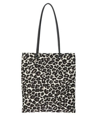 Green Parks ａｎｄｍｉｋｋａ．アニマルジャガードトートバッグ Leopard