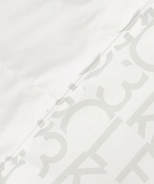 23区GOLF 【MEN】ロゴグラフィック中綿ブルゾン ホワイト系5