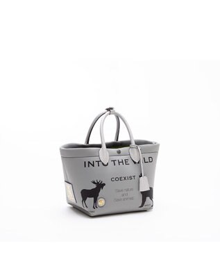 A.D.M.J. 【魔法のように軽い】マジックライト/キューブトート21cm(Dカン＋) GRIS,M