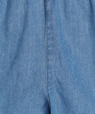 ANY KIDS 【洗濯機可能】スカラップショートパンツ インディゴ