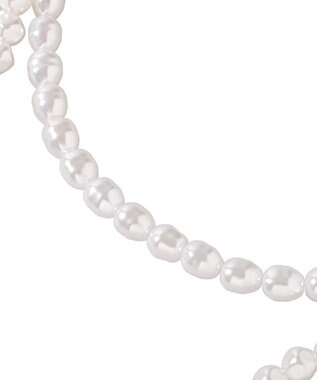 AMERICAN HOLIC マルチウェイパールレンネックレス Off White