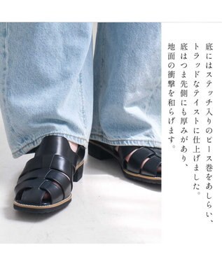 Pointer 日本製 本革 グルカパンプス ブラック