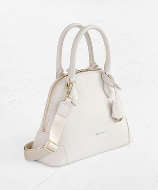 TOCCA 【大人百花掲載】AETERUNUM LEATHER BAG バッグ オフ系