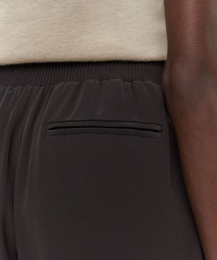 JOSEPH サテンツイル　トラウザーズ Cocoa