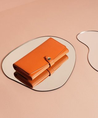 TOPKAPI 【TOPKAPI】角シボ型押し・ 長財布 COLORATO コロラート