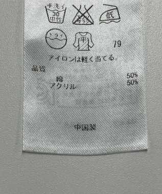 ONWARD Reuse Park 【組曲】ニット春夏 ブルー