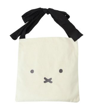Green Parks Ｍｉｆｆｙ／フェイスリボンショルダーＢａｇ Black