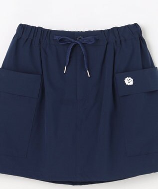 PW CIRCULUS 【 吸水速乾 / ストレッチ 】【WOMEN】裾2WAY バルーンスカート ゴルフウェア レディース ネイビー系