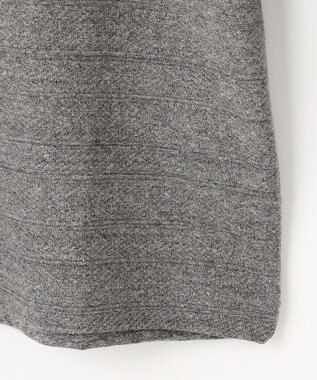 JOSEPH ABBOUD 【キングサイズ・オーガニックコットン使用/サスティナブル】JOE COTTON リンクス Ｔシャツ グレー系