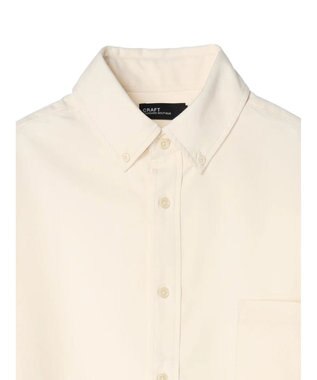 CRAFT STANDARD BOUTIQUE Ｔ／Ｒ　ボタンダウンシャツ Ivory