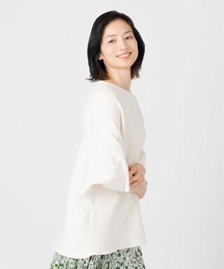 ONWARD Reuse Park 【自由区】ニット春夏 オフホワイト