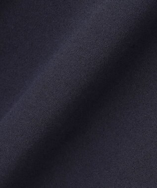 #Newans 【セレモニーにも/洗濯機可】パフスリーブロングワンピース​ ネイビー