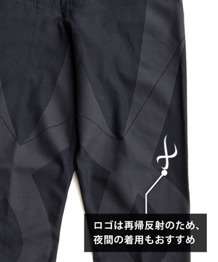 CW-X 【WOMEN】　スポーツタイツ　下半身フルサポート　ジェネレーターモデル　クール　熱・ムレを逃して涼しく快適　/ワコール　HZY279 ブラック