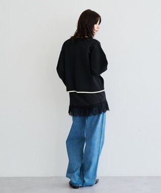 YECCA VECCA レースキャミソール Black