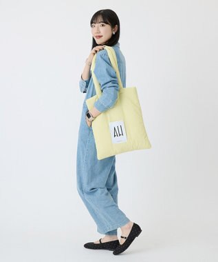 AMERICAN HOLIC パテッドホリホリトートバッグ Yellow